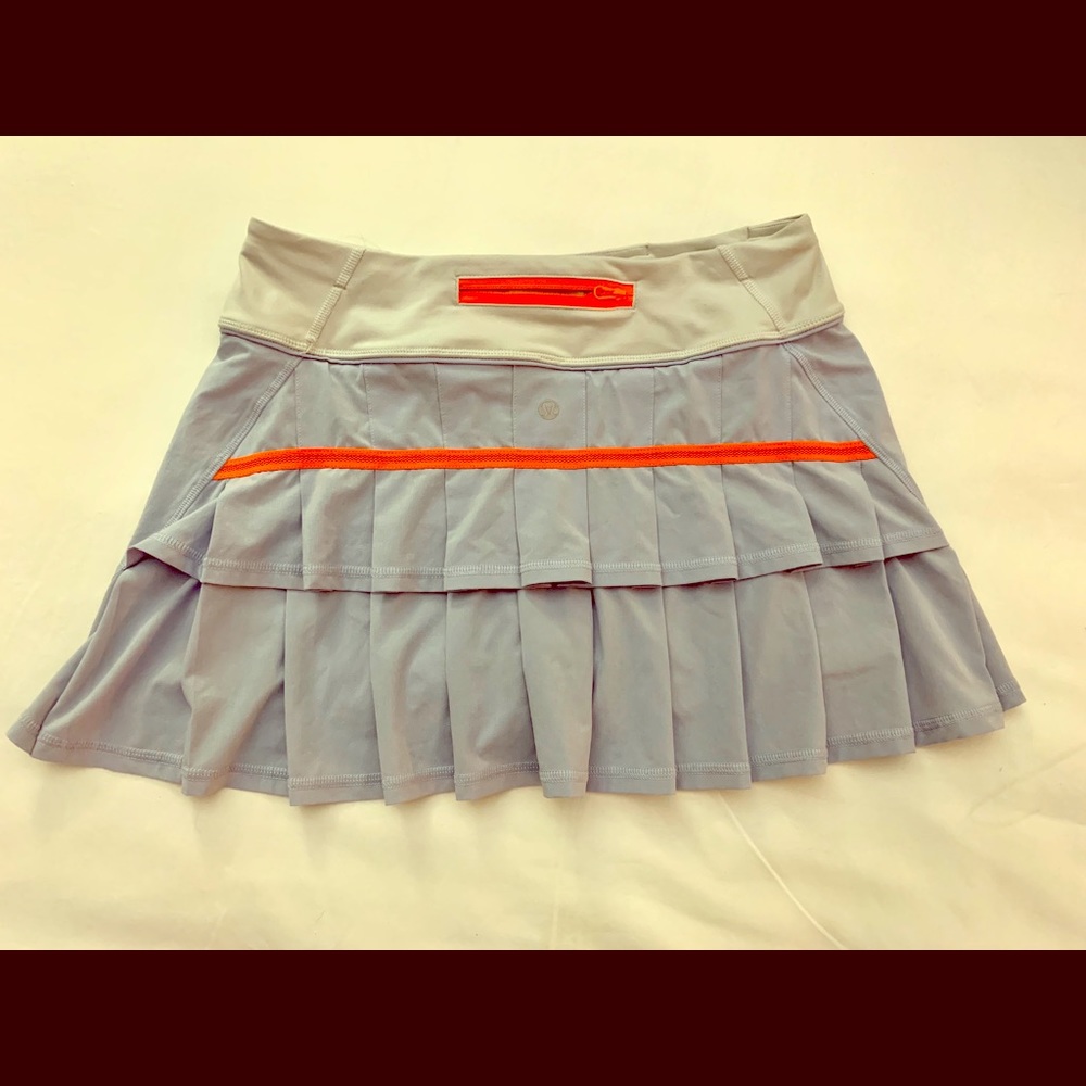 LULULEMON PACE SETTER SKIRT!